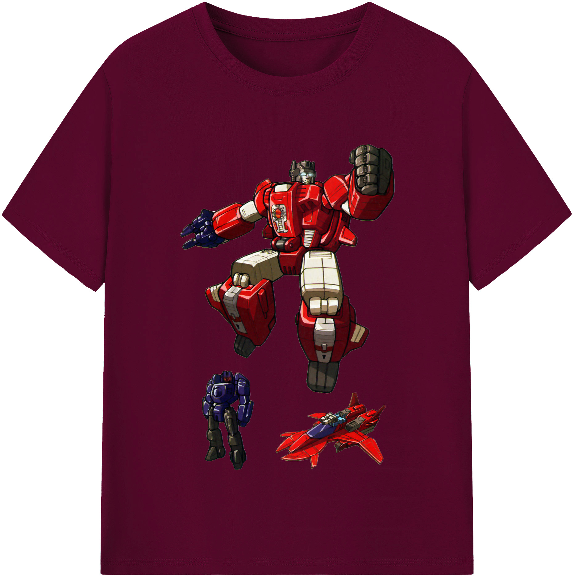 （画像用）  レディースカジュアルプリントTシャツ（綿100％）
